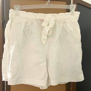 White Linen Lilly Pulitzer Shorts